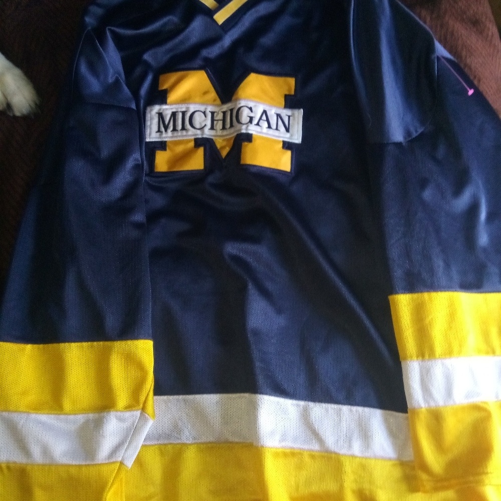 Michigan jersey